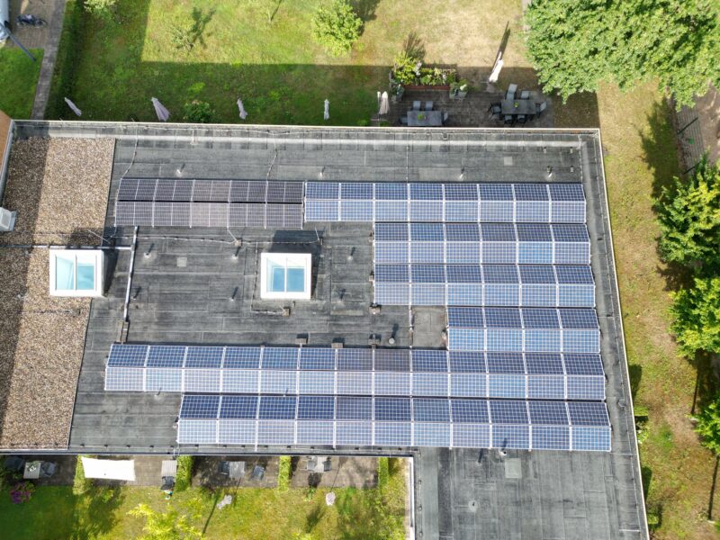 PV-Anlage Franziskus-Hospiz