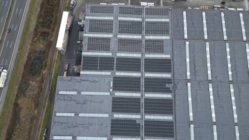 PV-Anlage Welser Profile