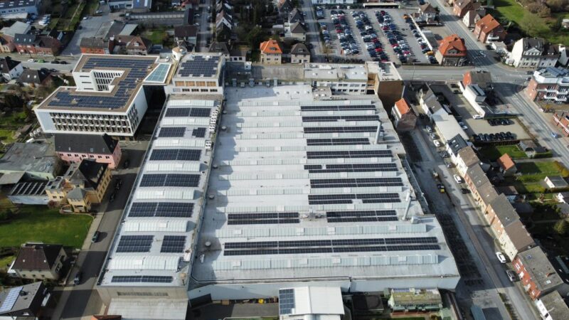 PV-Anlage Maschinenfabrik Beckum